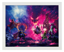 Load image into Gallery viewer, Doctor Strange vs. The Dark Despot - Standard Art Print
