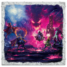 Load image into Gallery viewer, Doctor Strange vs. The Dark Despot - 14&quot; x 14&quot; Metal Box Art
