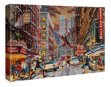 Load image into Gallery viewer, Deadpool - Snow Day - 10&quot; x 14&quot; Gallery Wrapped Canvas
