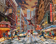 Load image into Gallery viewer, Deadpool - Snow Day - Standard Art Print
