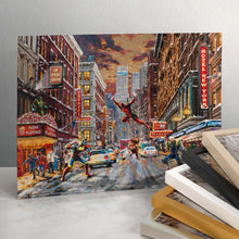 Load image into Gallery viewer, Deadpool - Snow Day - Standard Art Print
