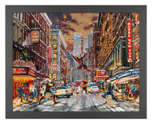 Load image into Gallery viewer, Deadpool - Snow Day - Standard Art Print
