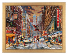 Load image into Gallery viewer, Deadpool - Snow Day - Standard Art Print
