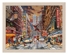 Load image into Gallery viewer, Deadpool - Snow Day - Standard Art Print
