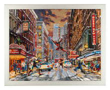 Load image into Gallery viewer, Deadpool - Snow Day - Standard Art Print
