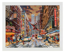 Load image into Gallery viewer, Deadpool - Snow Day - Standard Art Print
