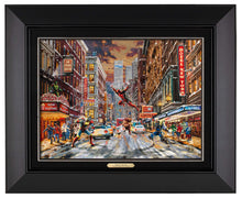 Load image into Gallery viewer, Deadpool - Snow Day - Canvas Classics
