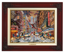 Load image into Gallery viewer, Deadpool - Snow Day - Canvas Classics
