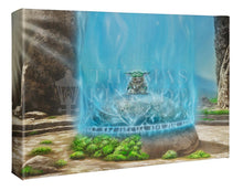 Load image into Gallery viewer, &lt;em&gt;The Mandalorian&lt;/em&gt;™ - A Force Within - 10&quot; x 14&quot; Gallery Wrapped Canvas
