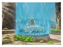 Load image into Gallery viewer, &lt;em&gt;The Mandalorian&lt;/em&gt;™ - A Force Within - 10&quot; x 14&quot; Gallery Wrapped Canvas
