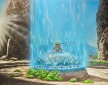 Load image into Gallery viewer, &lt;em&gt;The Mandalorian&lt;/em&gt;™ - A Force Within - Standard Art Print
