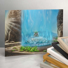 Load image into Gallery viewer, &lt;em&gt;The Mandalorian&lt;/em&gt;™ - A Force Within - Standard Art Print
