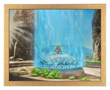 Load image into Gallery viewer, &lt;em&gt;The Mandalorian&lt;/em&gt;™ - A Force Within - Standard Art Print
