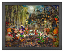 Load image into Gallery viewer, Disney Mickey and Minnie Halloween Fun - Standard Art Prints
