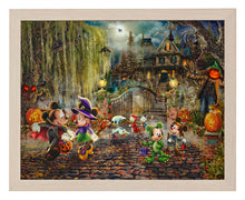 Load image into Gallery viewer, Disney Mickey and Minnie Halloween Fun - Standard Art Prints
