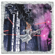 Load image into Gallery viewer, On the Run - 14&quot; x 14&quot; Metal Box Art
