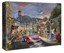 Load image into Gallery viewer, Looney Tunes&trade; - Backlot Shenanigans - 8&quot; x 10&quot; Gallery Wrapped Canvas
