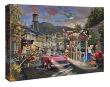 Load image into Gallery viewer, Looney Tunes&trade; - Backlot Shenanigans - 10&quot; x 14&quot; Gallery Wrapped Canvas
