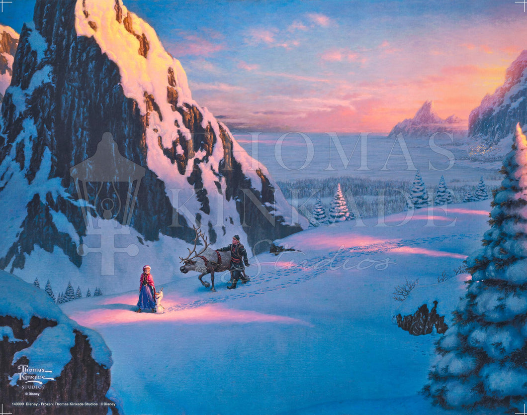 Disney Frozen - Standard Art Prints