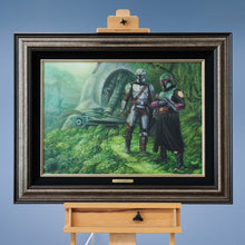 Load image into Gallery viewer, *Original Study* &lt;em&gt;The Mandalorian&lt;/em&gt;™ - Brothers in Arms - 22&quot; x 31&quot;
