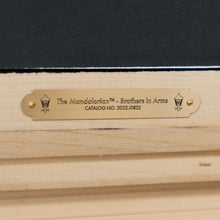 Load image into Gallery viewer, *Original Study* &lt;em&gt;The Mandalorian&lt;/em&gt;™ - Brothers in Arms - 22&quot; x 31&quot;
