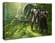 Load image into Gallery viewer, The Mandalorian&trade; - Brothers in Arms - 10&quot; x 14&quot; Gallery Wrapped Canvas
