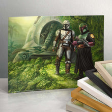 Load image into Gallery viewer, The Mandalorian&trade; - Brothers in Arms - Art Prints
