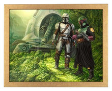 Load image into Gallery viewer, The Mandalorian&trade; - Brothers in Arms - Art Prints
