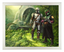 Load image into Gallery viewer, The Mandalorian&trade; - Brothers in Arms - Art Prints
