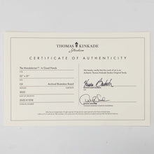 Load image into Gallery viewer, *Original Study* &lt;em&gt;The Mandalorian&lt;/em&gt;™ - In Good Hands - 22&quot; x 31&quot;
