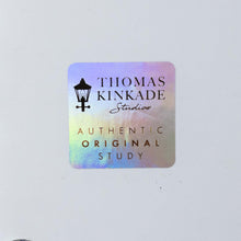 Load image into Gallery viewer, *Original Study* &lt;em&gt;The Mandalorian&lt;/em&gt;™ - In Good Hands - 22&quot; x 31&quot;
