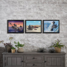Load image into Gallery viewer, The Mandalorian - Set of Three Framed 11X14 Art Prints
