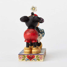 Load image into Gallery viewer, Smooch for my Sweetie - Mickey Kissing Minnie - Art Of Entertainment
