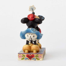 Load image into Gallery viewer, Smooch for my Sweetie - Mickey Kissing Minnie - Art Of Entertainment
