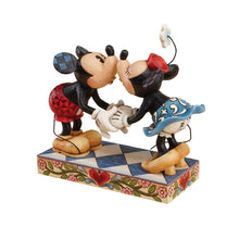 Load image into Gallery viewer, Smooch for my Sweetie - Mickey Kissing Minnie - Art Of Entertainment
