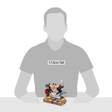 Load image into Gallery viewer, Smooch for my Sweetie - Mickey Kissing Minnie - Art Of Entertainment
