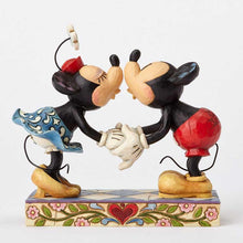 Load image into Gallery viewer, Smooch for my Sweetie - Mickey Kissing Minnie - Art Of Entertainment
