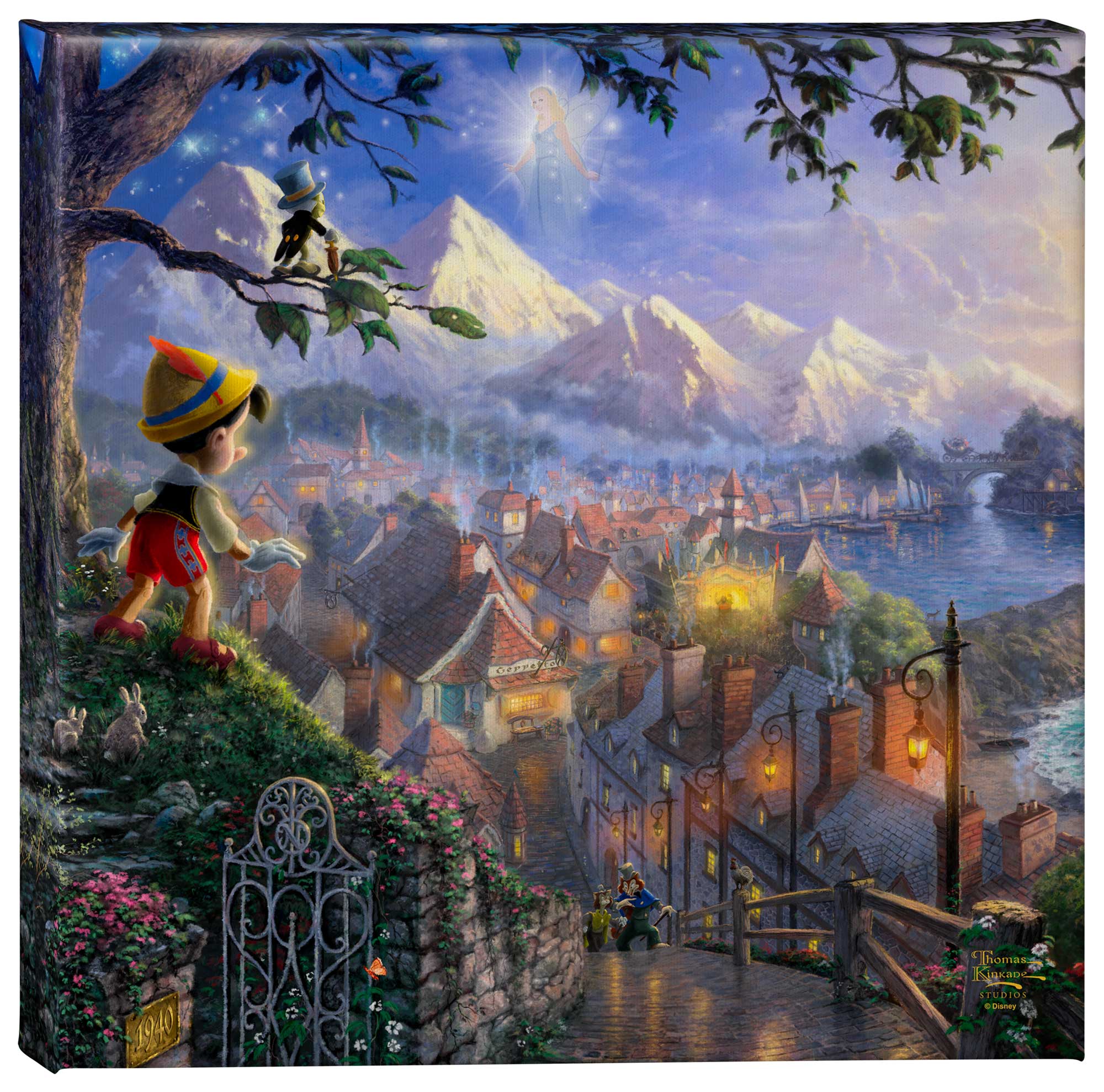△トーマス・キンケード Pinocchio Wishes Upon A Star Pinocchio Wishes Upon A Star - 14