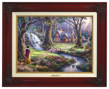 Load image into Gallery viewer, Snow White Discovers the Cottage - Canvas Classics - ArtOfEntertainment.com
