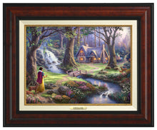 Load image into Gallery viewer, Snow White Discovers the Cottage - Canvas Classics - ArtOfEntertainment.com
