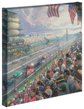 Load image into Gallery viewer, Indy 500 (Set of 3) - 14 x 14 Gallery Wrapped Canvas - 14&quot; x 14&quot; Gallery Wrapped Canvas - ArtOfEntertainment.com
