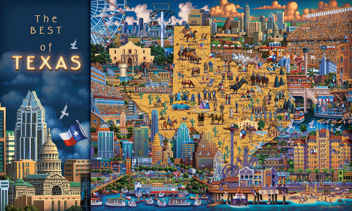 Texas Travel Sign - Art Of Entertainment