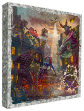 Load image into Gallery viewer, Spider-Man vs. the Sinister Six - 14&quot; x 14&quot; Metal Box Art - Art Of Entertainment
