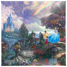 Load image into Gallery viewer, Gallery Wrapped Canvas Cinderella Wishes Upon a Dream

