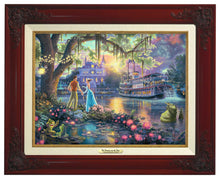 Load image into Gallery viewer, The Princess and the Frog - Canvas Classics - ArtOfEntertainment.com
