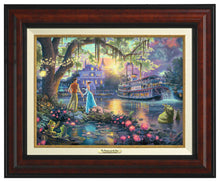 Load image into Gallery viewer, The Princess and the Frog - Canvas Classics - ArtOfEntertainment.com
