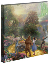 Load image into Gallery viewer, a dog standing on top of a grass covered field 
