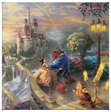 Load image into Gallery viewer, a painting of a man and a woman 
