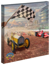 Load image into Gallery viewer, Indy 500 (Set of 3) - 14 x 14 Gallery Wrapped Canvas - 14&quot; x 14&quot; Gallery Wrapped Canvas - ArtOfEntertainment.com
