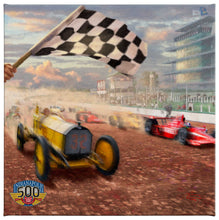 Load image into Gallery viewer, Gallery Wrapped Canvas Indy 500 (Set of 3) - 14 x 14 Gallery Wrapped Canvas

